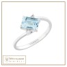 Fantasia di Acquamarina - ANQ 357 | Comete Gioielli